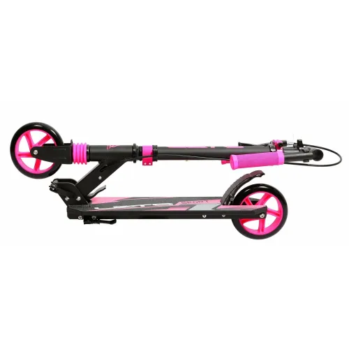 Самокат 2-х колесный LETO алюм, 145 мм, розовый 1/6