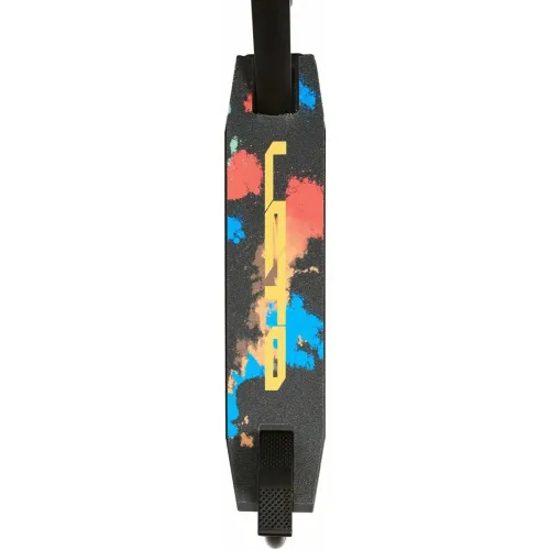 Самокат трюковый LETO алюм, 110 мм AL, ABEC-9, оранжевый 1/4