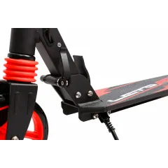 Самокат 2-х колесный LETO алюм, 145 мм, красный 1/6