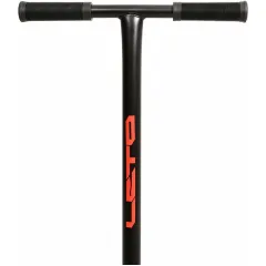 Самокат трюковый LETO алюм, 110 мм AL, ABEC-9, красный 1/4