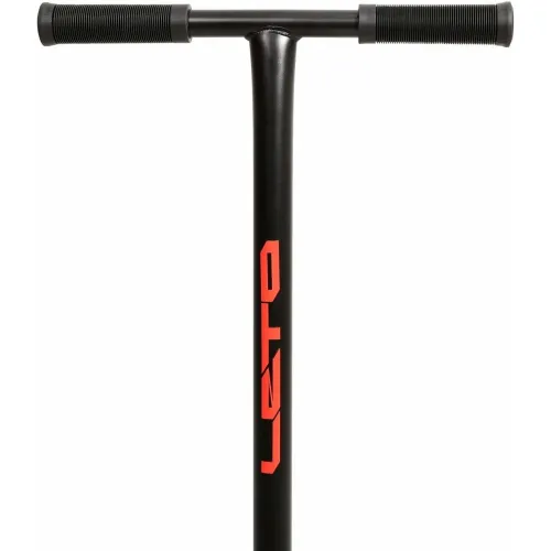 Самокат трюковый LETO алюм, 110 мм AL, ABEC-9, красный 1/4