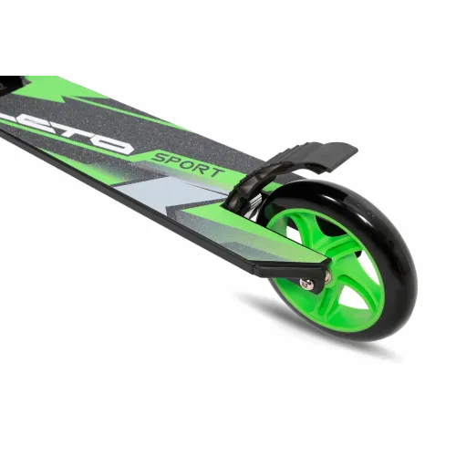Самокат 2-х колесный LETO алюм, 145 мм, зеленый 1/6