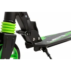 Самокат 2-х колесный LETO алюм, 145 мм, зеленый 1/6