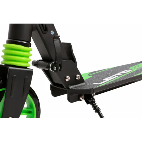 Самокат 2-х колесный LETO алюм, 145 мм, зеленый 1/6