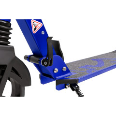 Самокат 2-х колесный LETO алюм, 180 мм, синий 1/4