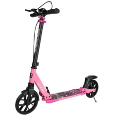 Самокат 2-х колесный COSMORIDE LANE CL25PK, 200 мм, розовый