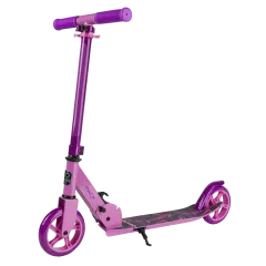Самокат 2-х колесный COSMORIDE PACK CP25VI, 145 мм, фиолетовый
