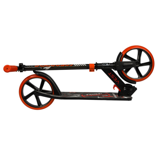 Самокат 2-х колесный COSMORIDE VEST CV25RED, 200 мм, красный