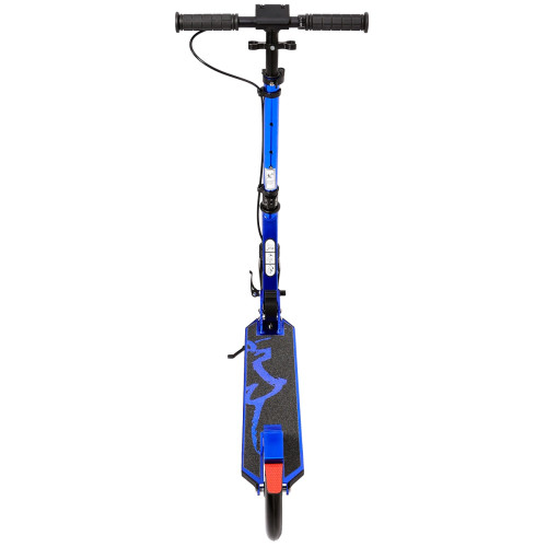 Самокат 2-х колесный LETO алюм, 180 мм, синий 1/4