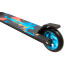 Самокат трюковый LETO алюм, 110 мм AL, ABEC-9, голубой  1/4