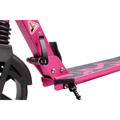 Самокат 2-х колесный LETO алюм, 180 мм, розовый 1/4