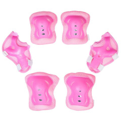 Защита роликовая ONLYTOP, OT-2020 р. S, цвет розовый (634909)