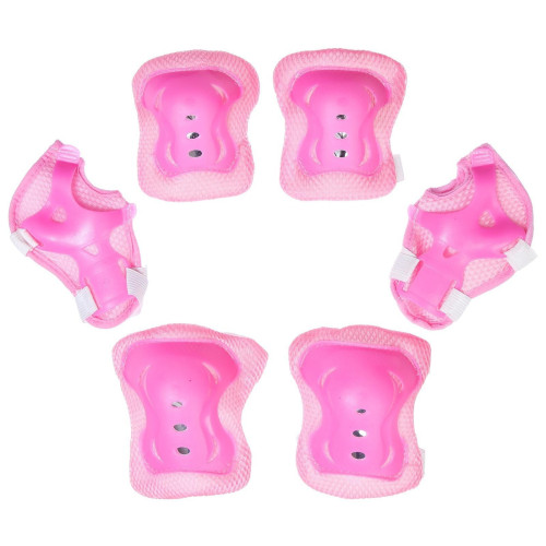 Защита роликовая ONLYTOP, OT-2020 р. S, цвет розовый (634909)