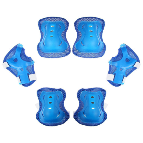 Защита роликовая ONLYTOP, р. S, цвет синий (5269880)