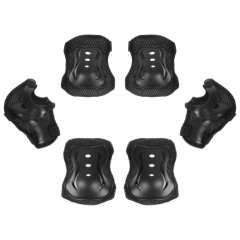 Защита роликовая ONLYTOP, р. S, цвет черный (5269879)