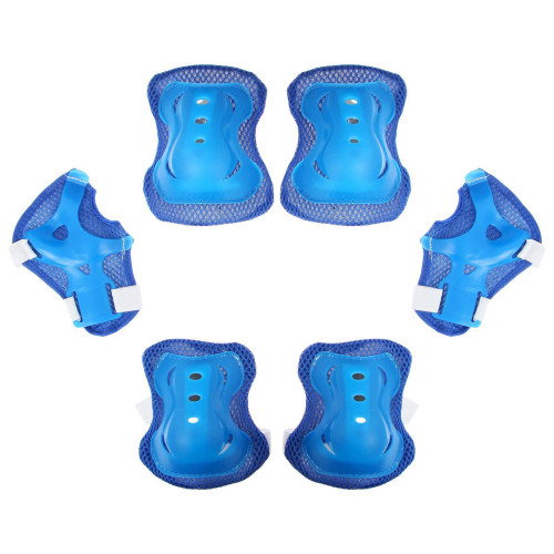 Защита роликовая ONLYTOP, OT-2020 р. S, цвет синий (1224192)