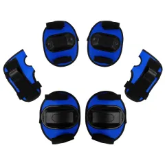 Защита роликовая ONLYTOP, р. S, цвет синий (4628888)