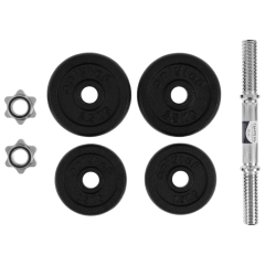 Гантель ONLYTOP 10кг разборная, металл