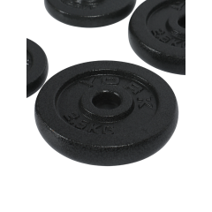 Гантель ONLYTOP 10кг разборная, металл