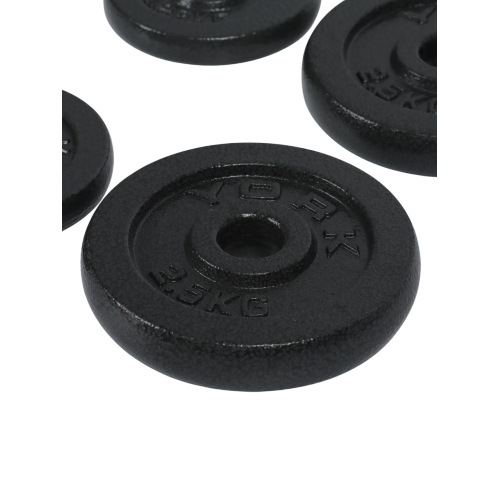 Гантель ONLYTOP 10кг разборная, металл