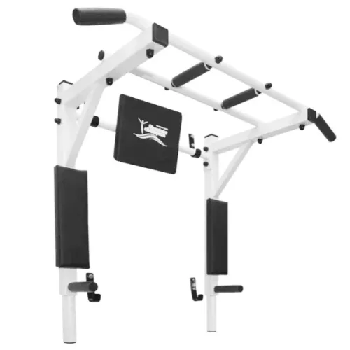 Турник-брусья 3в1 Absolute Champion «Профи», с переворотом, цвет белый (4483481)