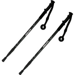 Палки для скандинавской ходьбы Espado, ENW-003 3-х секционные, черный