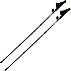 Палки для скандинавской ходьбы Espado, ENW-004 3-х секционные, черный