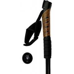 Палки для скандинавской ходьбы Espado, ENW-004 3-х секционные, черный