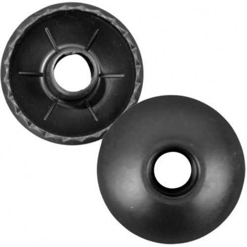 Палки для скандинавской ходьбы Espado, ENW-004 3-х секционные, черный