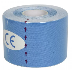 Кинезио-тейп ESPADO 5м x 5см синий