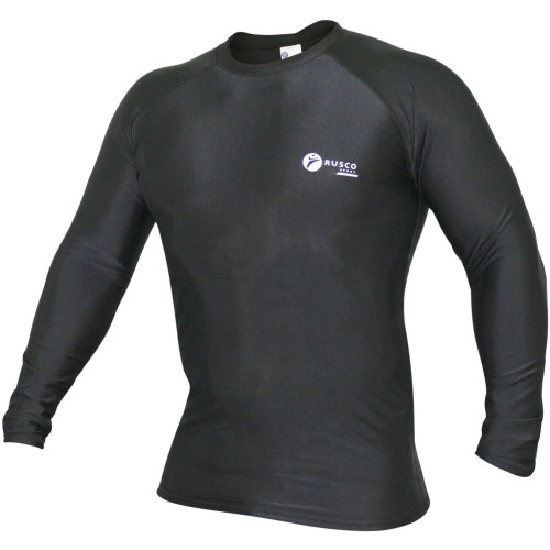 Рашгард (кофта) мужская Rusco Sport Only black взрослый (XS)