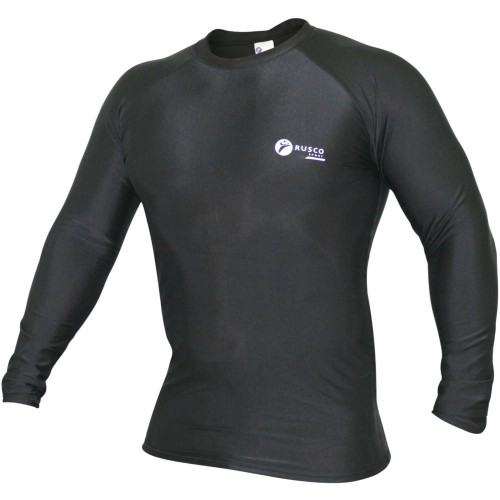 Рашгард (кофта) мужская Rusco Sport Only black взрослый (S)