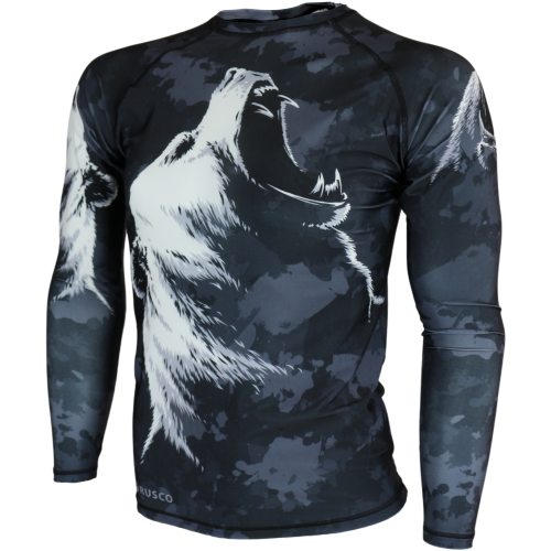 Рашгард (кофта) мужская Rusco Sport Grizzly взрослый (S)