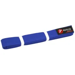 Пояс для кимоно RUSCO SPORT 2,4м, синий