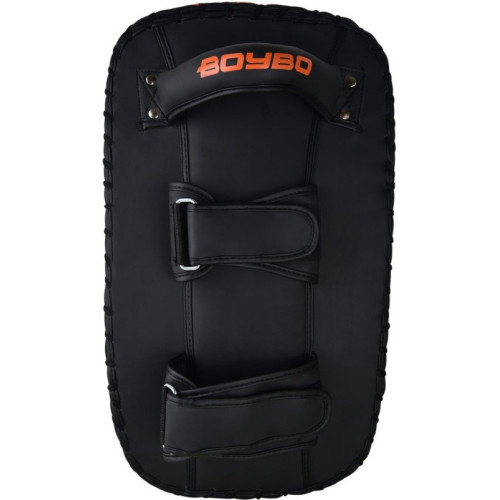 Макивара тренировочная BoyBo FIRE Флекс BMS600 черный/оранжевая