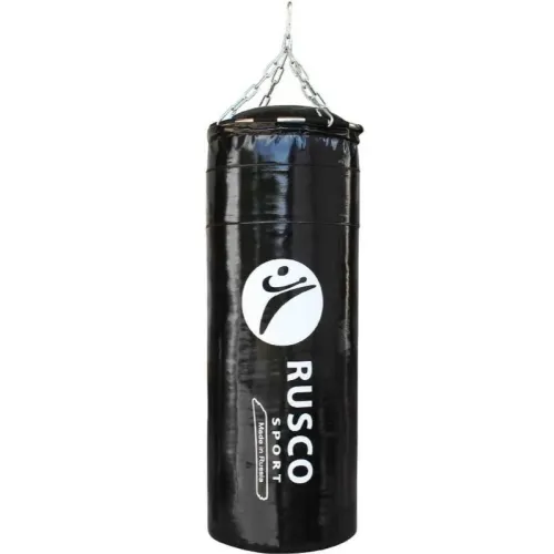 Мешок боксерский RUSCOSPORT 35кг 120см d-35см черный
