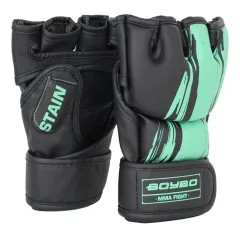 Перчатки для mixfight Boybo Stain BGM311 Флекс, цв. голубой, р-р, XS