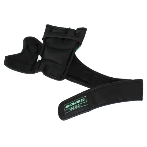 Перчатки для mixfight Boybo Stain BGM311 Флекс, цв. голубой, р-р, XS