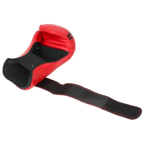 Перчатки для тхэквондо Boybo GTF/ITF BGG 100 к/з красные размер L