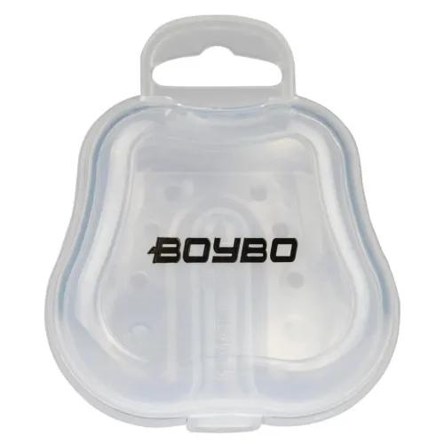 Капа одночелюстная BOYBO Defender BD150 Premium, черный