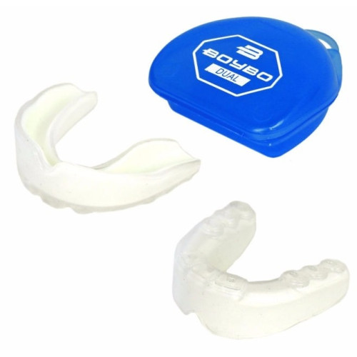 Капа одночелюстная BOYBO Dual BC400