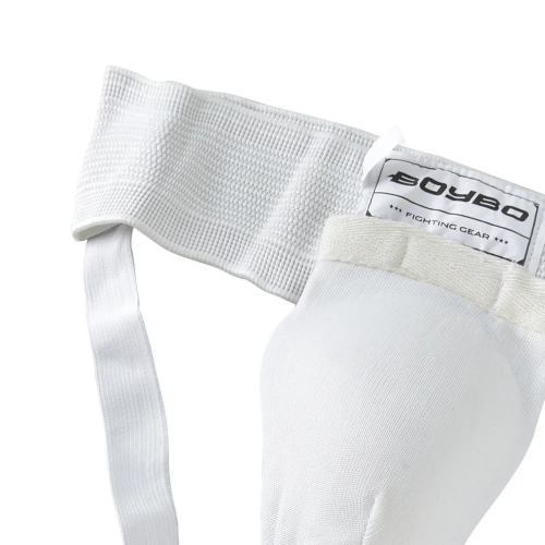 Защита паха BoyBo BG150 белый р. M
