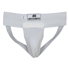 Защита паха BoyBo BG150 белый р. M