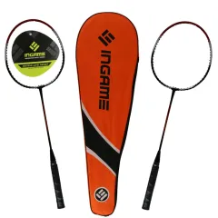 Набор для бадминтона Ingame STORE, красно-чёрный