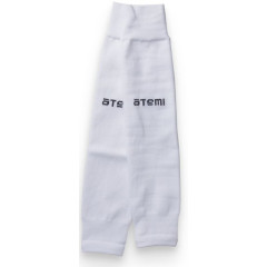 Гетры футбольные  ATEMI, цв.белый, арт. ASSK-002SS23-WHT (41-43)