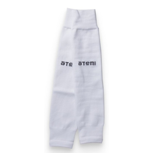 Гетры футбольные  ATEMI, цв.белый, арт. ASSK-002SS23-WHT (44-46)