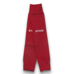 Гетры футбольные  ATEMI, цв.красный, арт. ASSK-002SS23-RED (41-43)