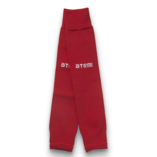 Гетры футбольные  ATEMI, цв.красный, арт. ASSK-002SS23-RED (41-43)