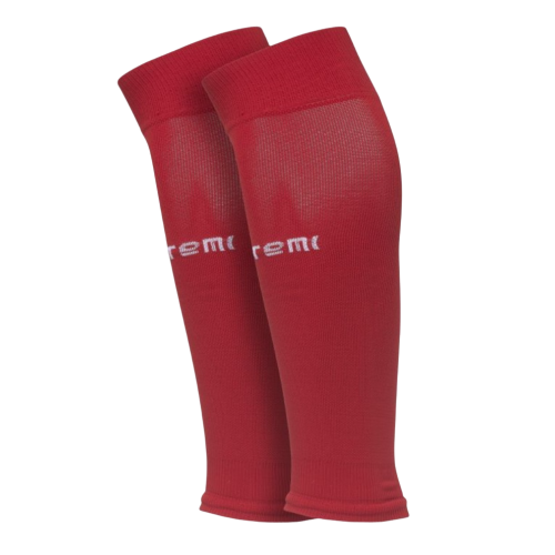 Гетры футбольные  ATEMI, цв.красный, арт. ASSK-002SS23-RED (44-46)