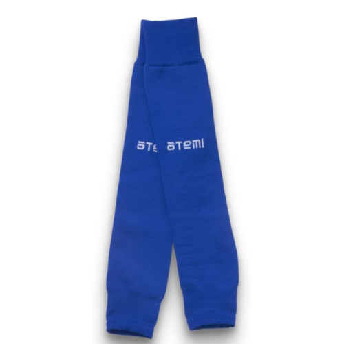 Гетры футбольные  ATEMI, цв.синий, арт. ASSK-002SS23-BLU (38-40)